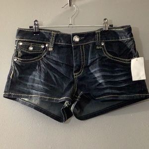 Z 2 Jeans Junior Denim Jeans Shorts
